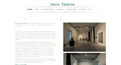 Desktop Screenshot of gaiatedone.com